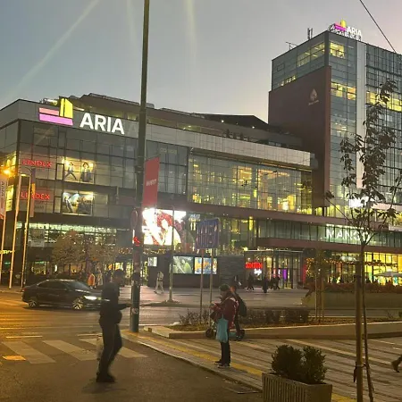Center Accross Bbi Shopping Mall