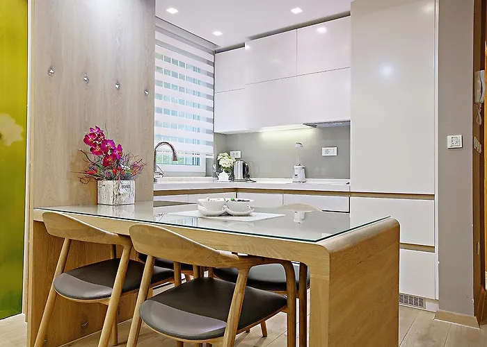 Appartement Center Accross Bbi Shopping Mall Sarajevo